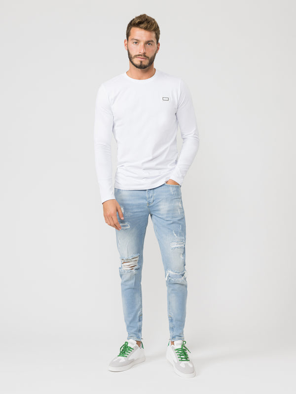 T-SHIRT White / XXS