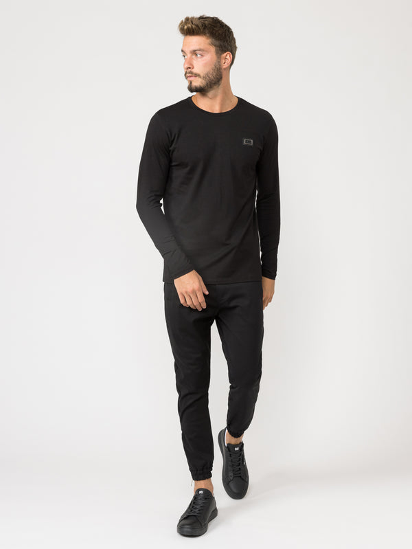 T-SHIRT Black / XXS