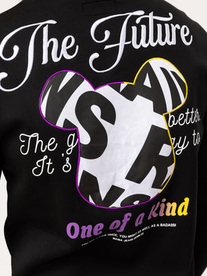SWEATSHIRT Black / XXS