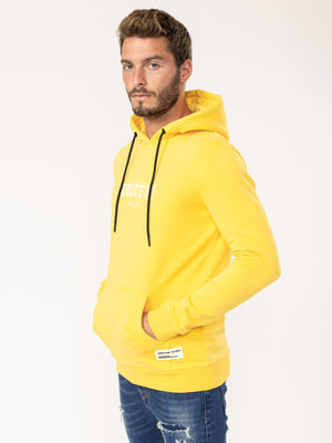 BASIC+HOODIE Yellow / XXS