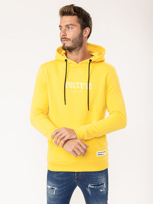 BASIC+HOODIE Yellow / XXS