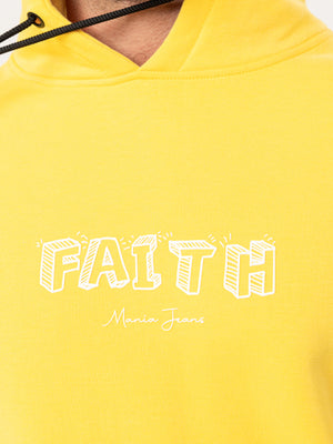 BASIC+HOODIE Yellow / XXS