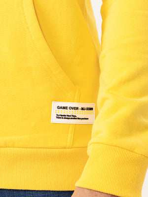 BASIC+HOODIE Yellow / XXS