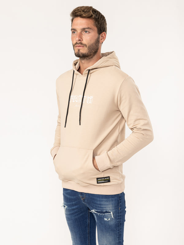 BASIC+HOODIE Beige / XXS