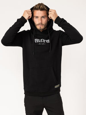 BASIC+HOODIE Black / XXS