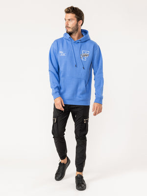 FASHION HOODIE Royal Blue / XXS
