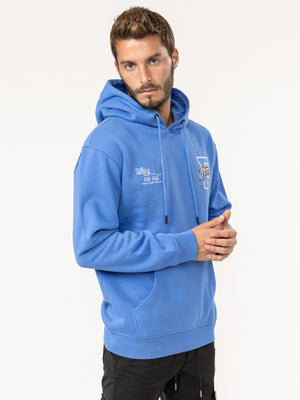 FASHION HOODIE Royal Blue / XXS