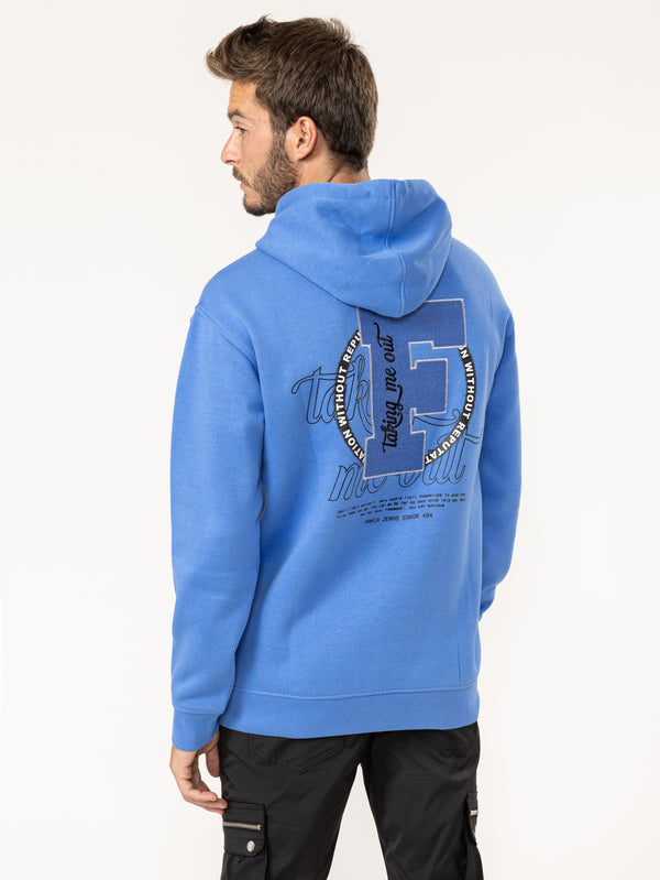 FASHION HOODIE Royal Blue / XXS