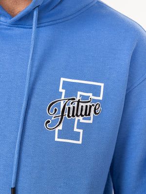 FASHION HOODIE Royal Blue / XXS