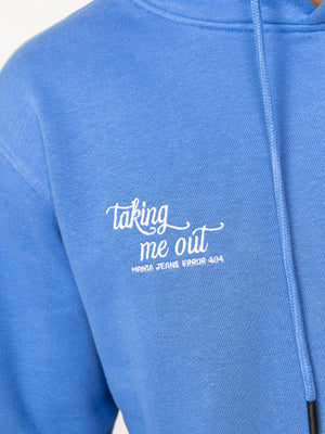 FASHION HOODIE Royal Blue / XXS