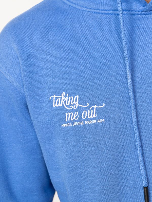 FASHION HOODIE Royal Blue / XXS