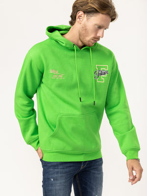 FASHION HOODIE Green / XXS