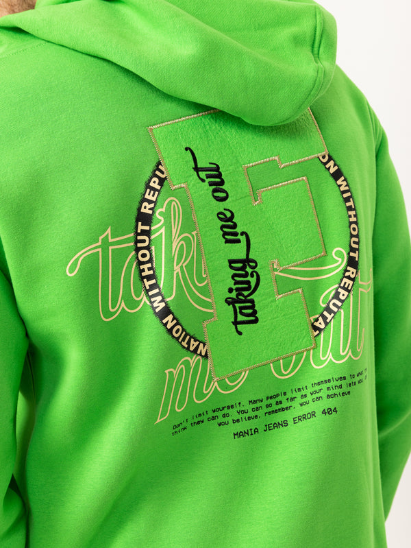 FASHION HOODIE Green / XXS