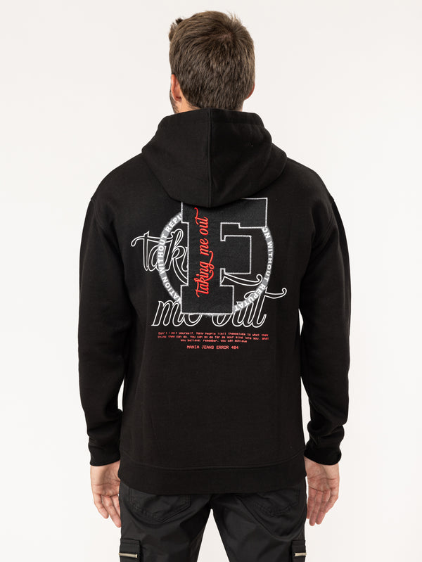 FASHION HOODIE Black / XXS