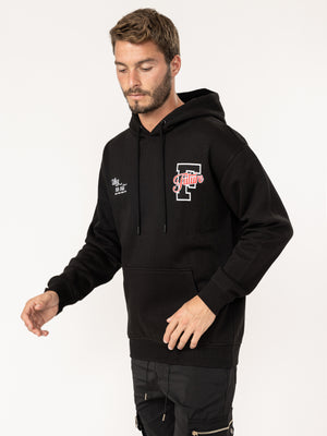 FASHION HOODIE Black / XXS