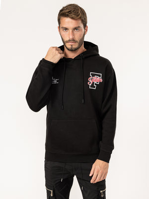 FASHION HOODIE Black / XXS