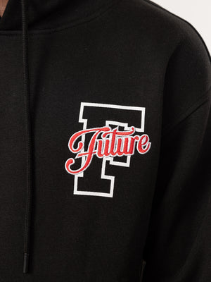FASHION HOODIE Black / XXS