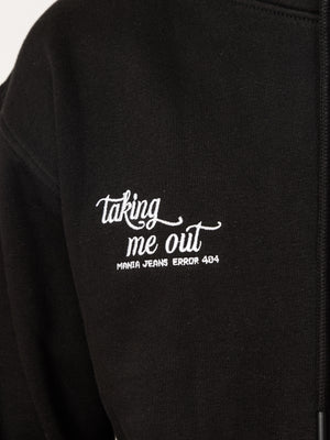 FASHION HOODIE Black / XXS