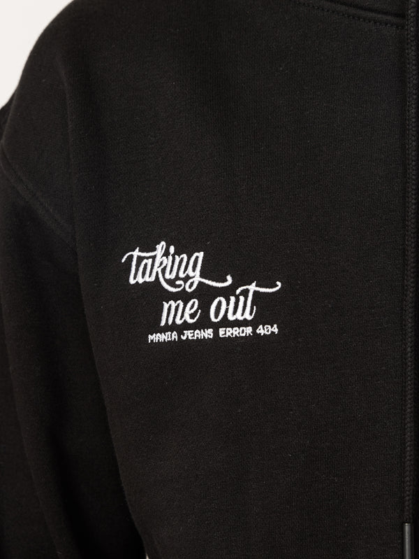 FASHION HOODIE Black / XXS