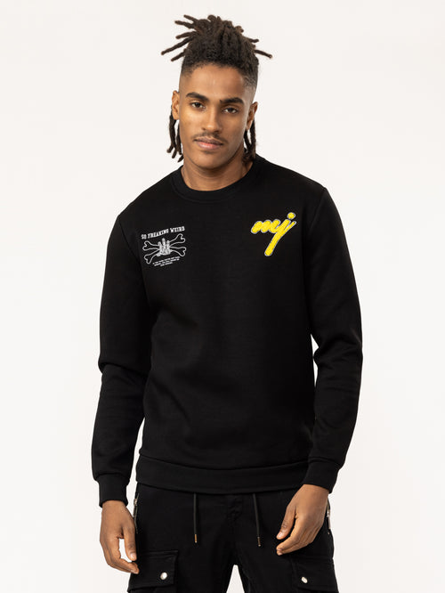 SWEATSHIRT Black / XXS