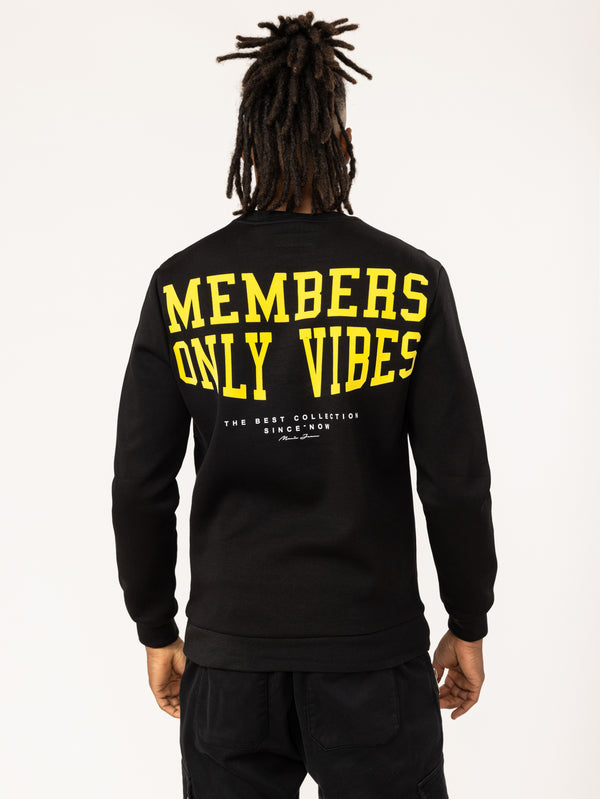 SWEATSHIRT Black / XXS