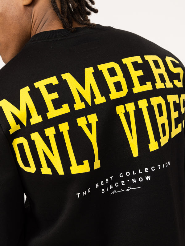 SWEATSHIRT Black / XXS