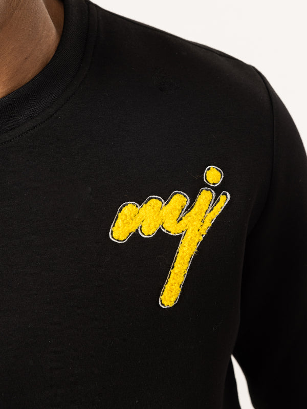 SWEATSHIRT Black / XXS