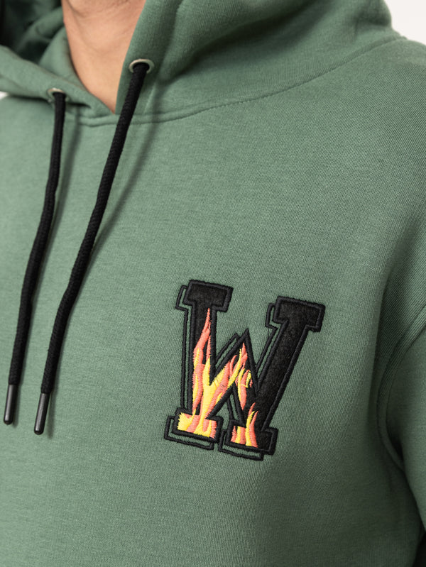 FASHION HOODIE Green / XXS