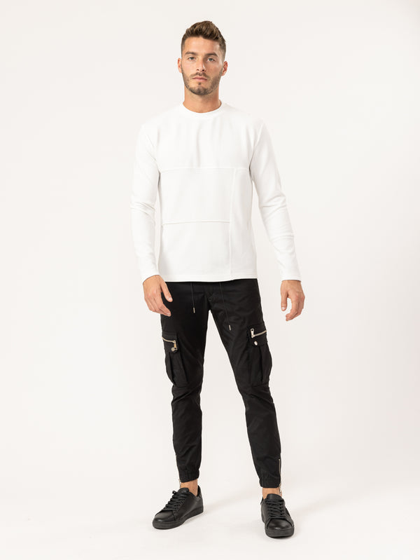 FASHION HOODIE Cream / XXS
