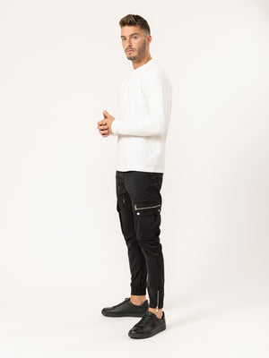 FASHION HOODIE Cream / XXS