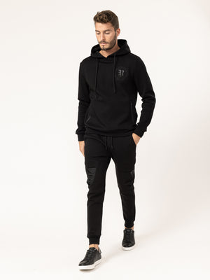 SET TOP Black / XXL