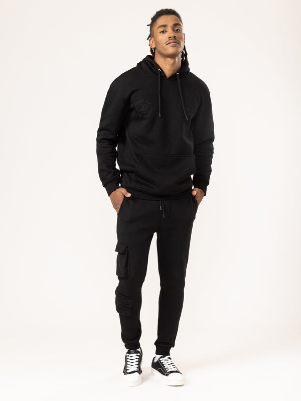 FASHION TOP SET Black / XXS