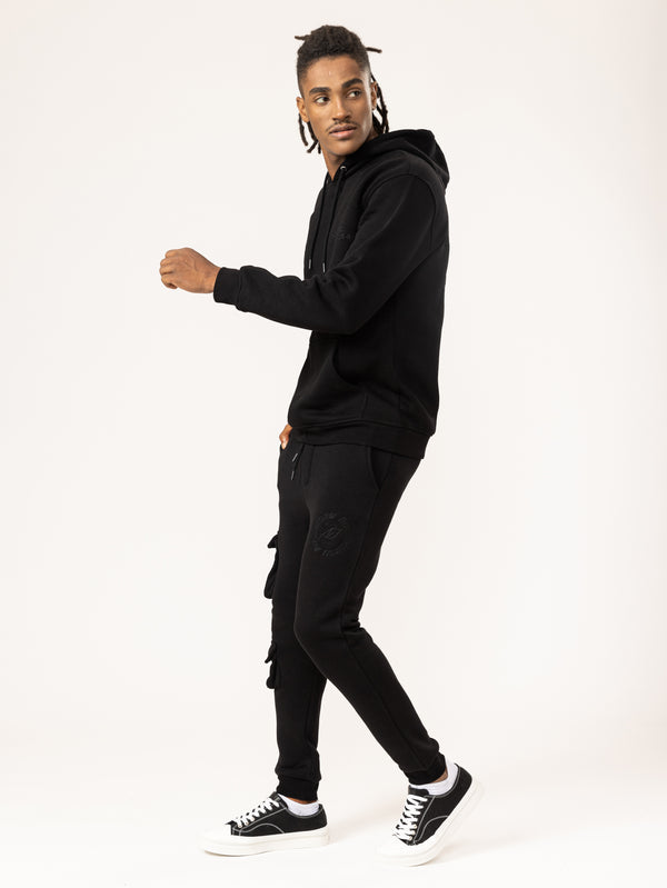 FASHION TOP SET Black / XXS