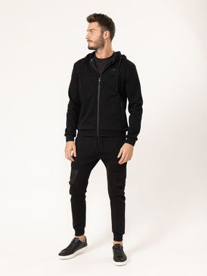 SET TOP Black / XXL