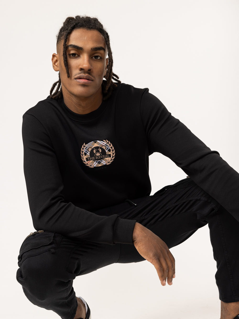 SWEATSHIRT Black / XXS