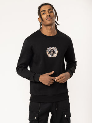 SWEATSHIRT Black / XXS