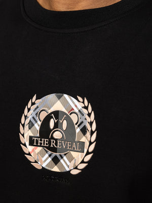 SWEATSHIRT Black / XXS