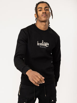 SWEATSHIRT Black / M