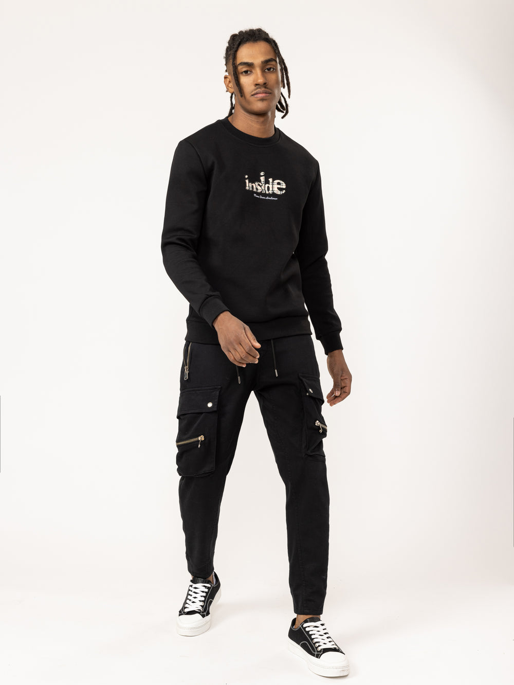 SWEATSHIRT Black / M