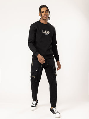 SWEATSHIRT Black / M
