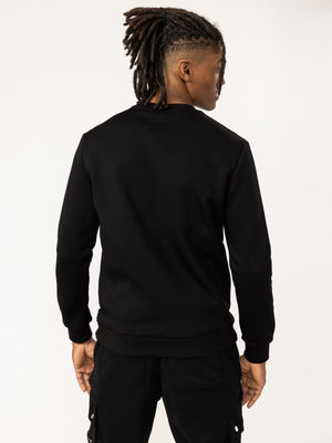 SWEATSHIRT Black / M