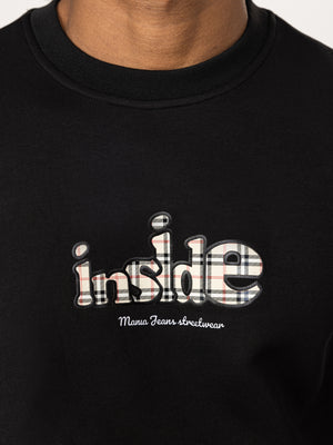 SWEATSHIRT Black / M