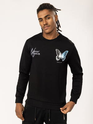 SWEATSHIRT Black / XXS