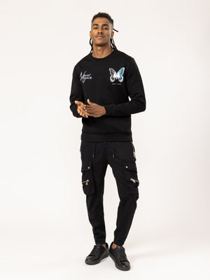SWEATSHIRT Black / XXS