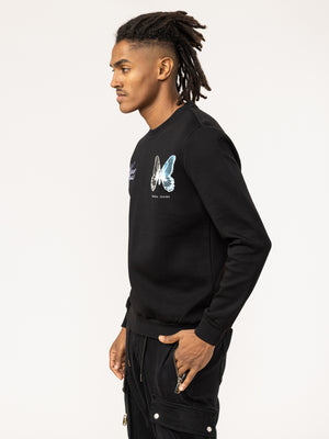 SWEATSHIRT Black / XXS