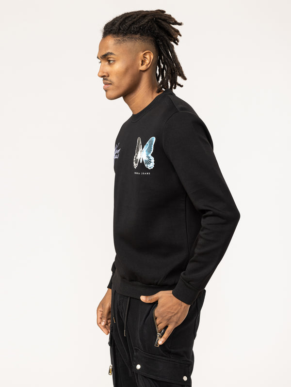 SWEATSHIRT Black / XXS