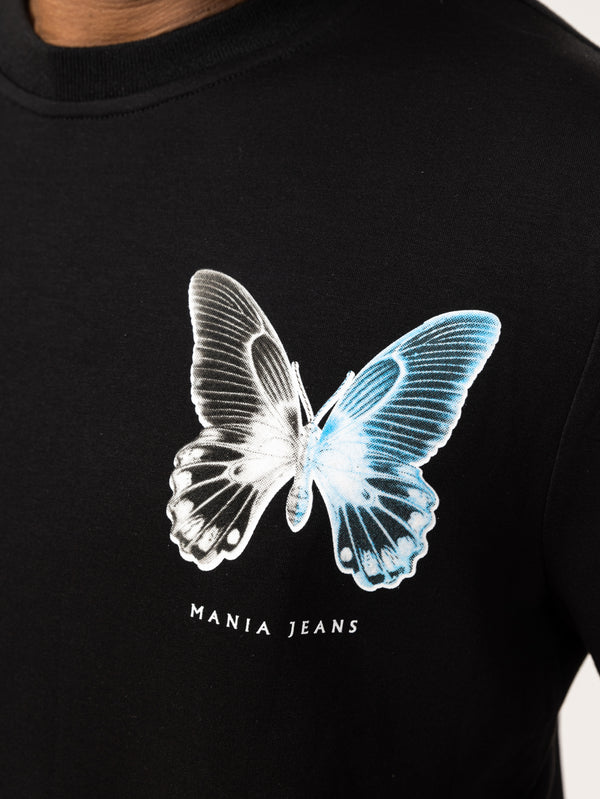 SWEATSHIRT Black / XXS