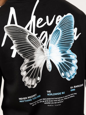 SWEATSHIRT Black / XXS