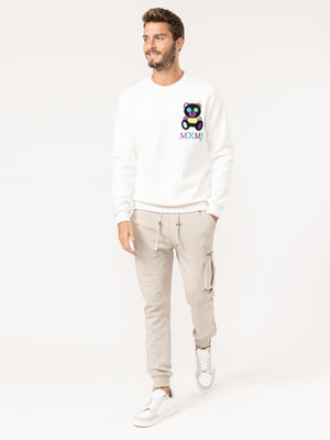 SWEATSHIRT White / XXS