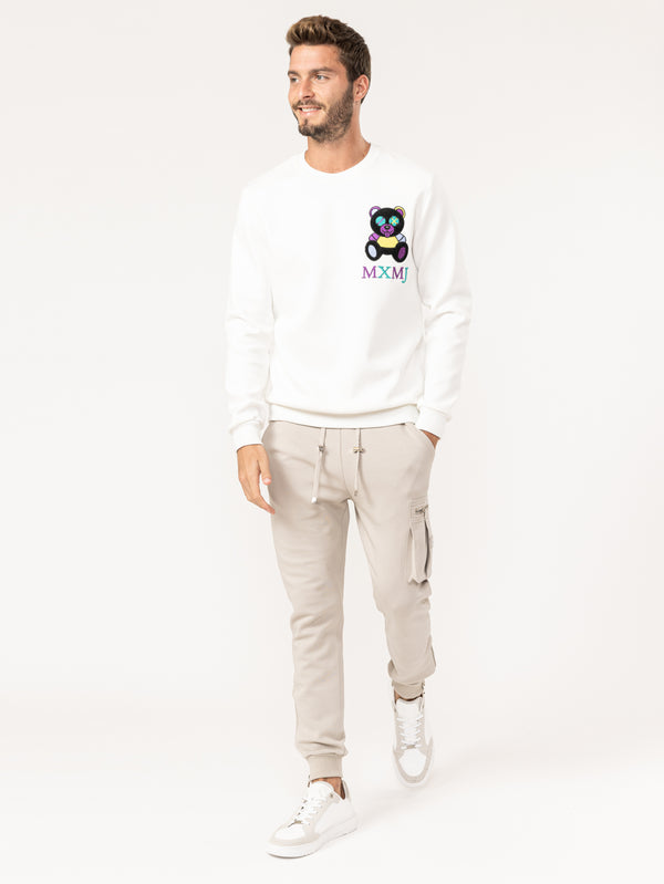 SWEATSHIRT White / XXS